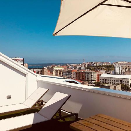 Atico Estacion Lejlighed A Coruña Eksteriør billede